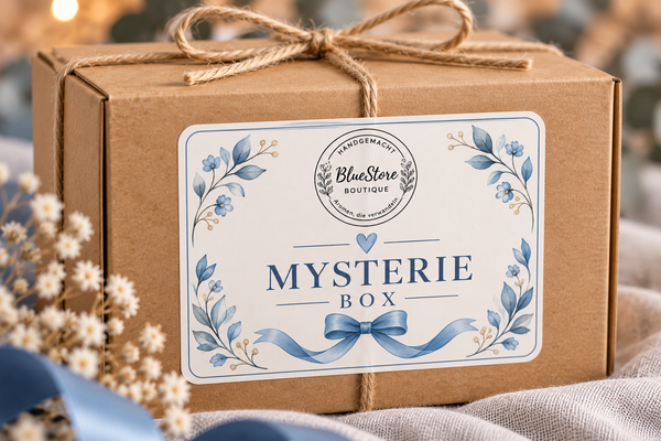 Blue Mystery Box
