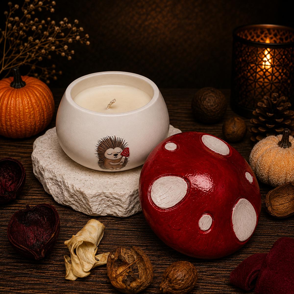 Woodland Secrets – Duftkerze