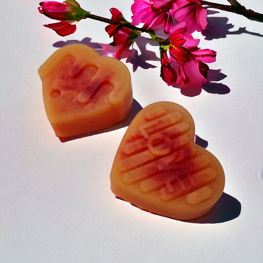 Waxmelts Banane und Erdbeere