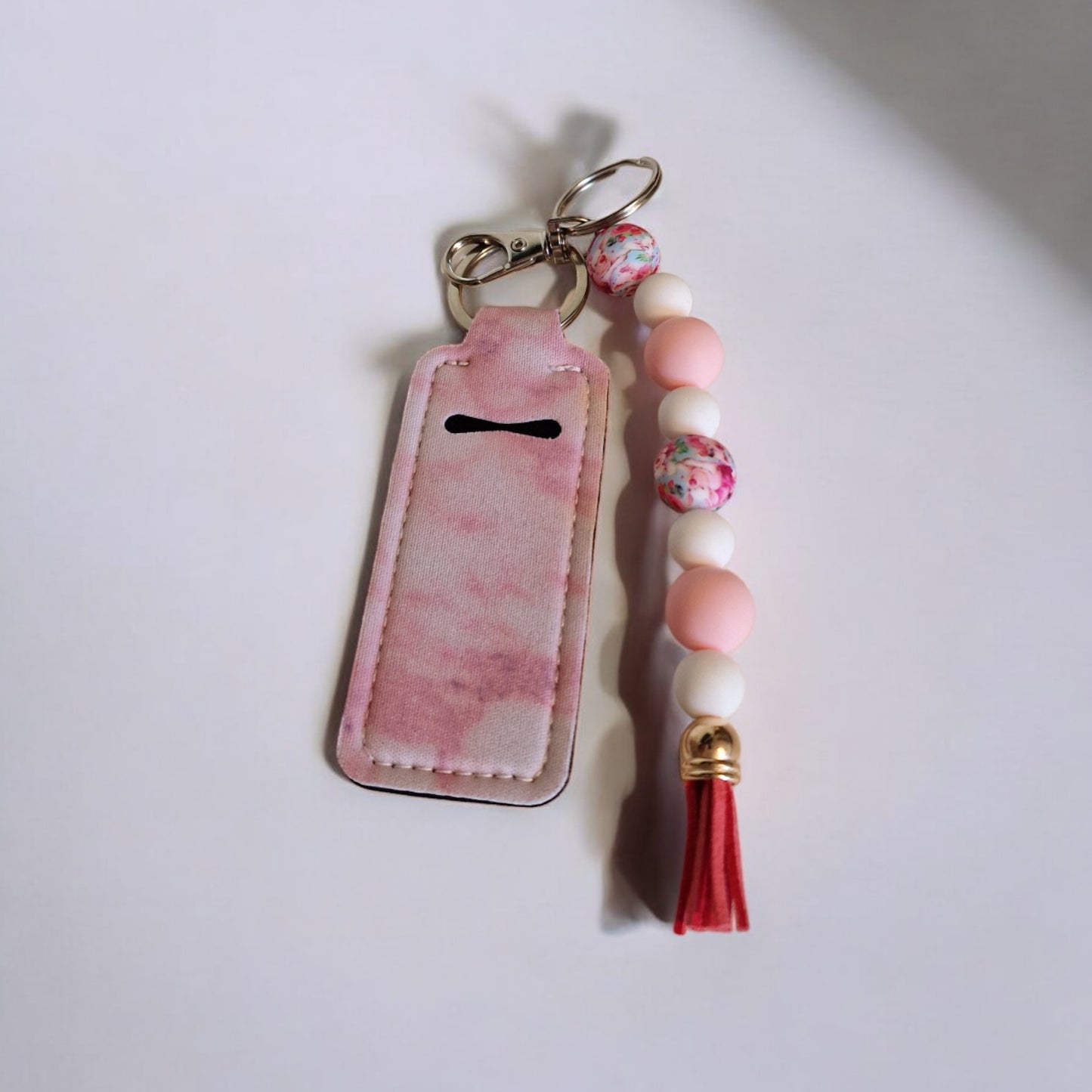 Keychain Pink Blume