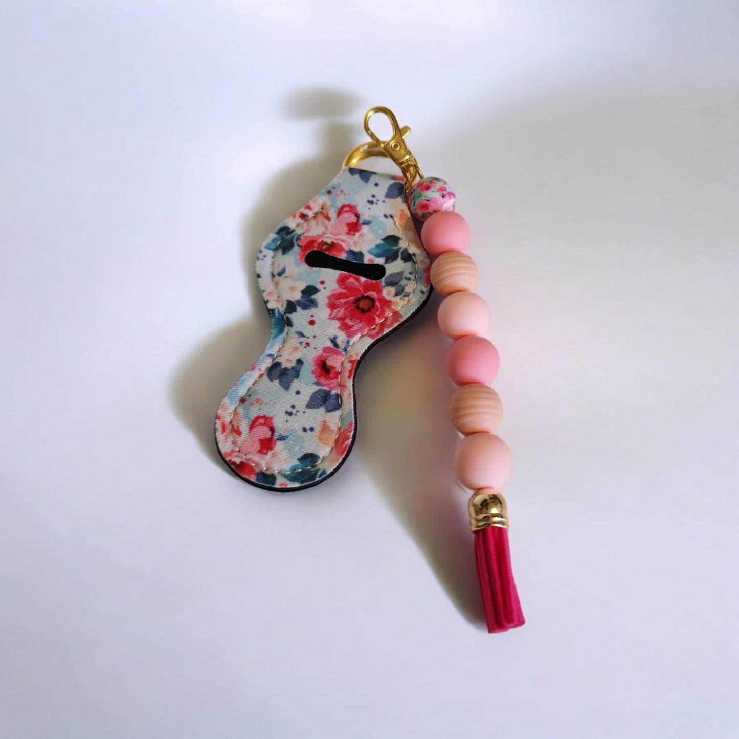 Keychain Pink Garden