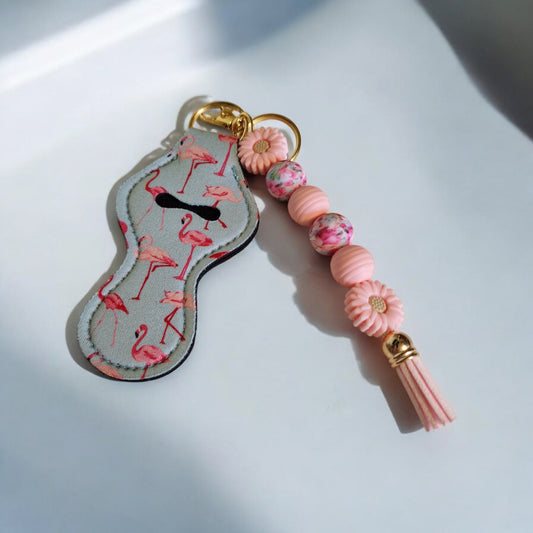 Keychain Flamingo