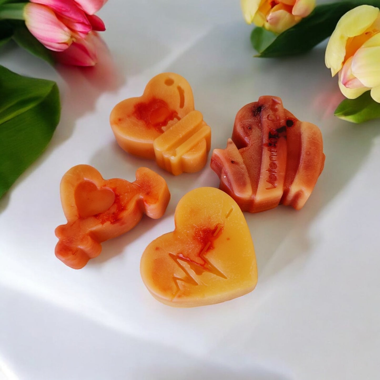 Waxmelts Banane und Erdbeere