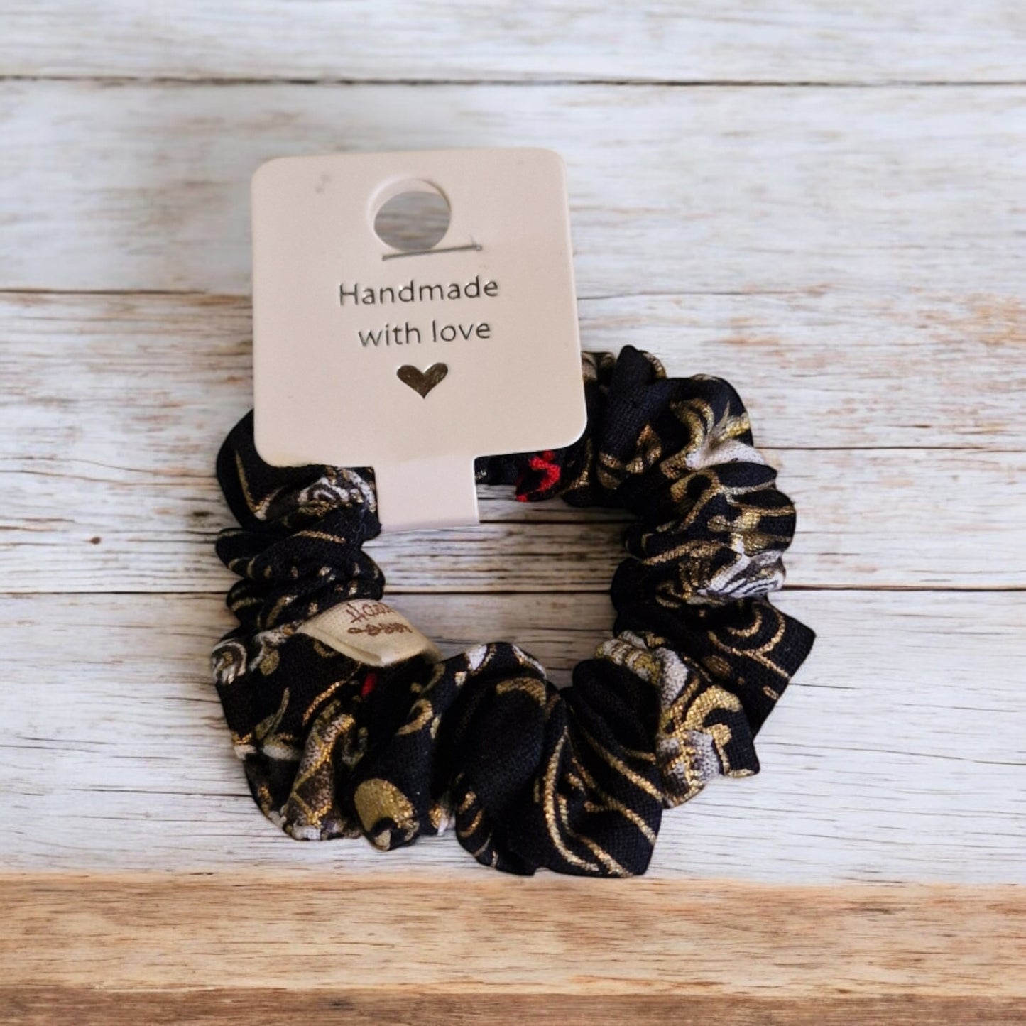 Scrunchie XS Black Lake