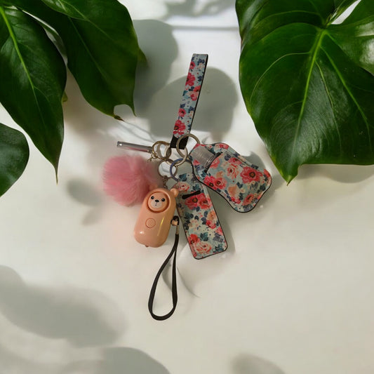 Safety Keychain Roses kinder