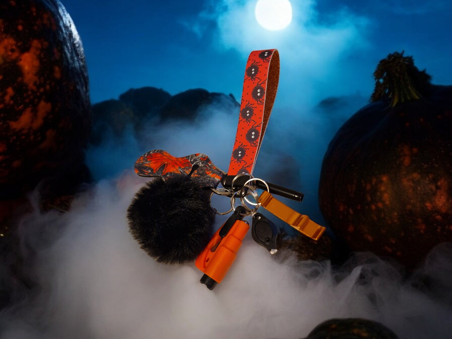 Safety Keychain Halloween