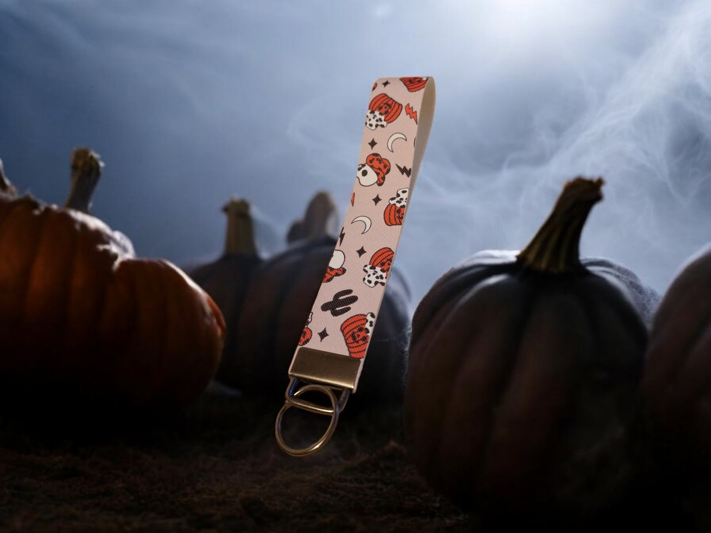 Safety Keychain Halloween