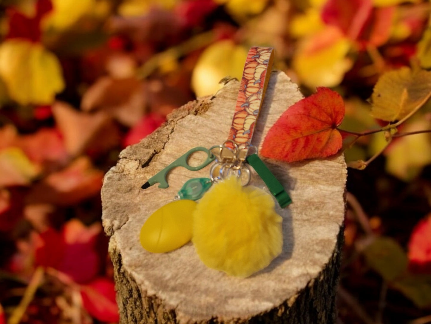 Safety Keychain Herbst