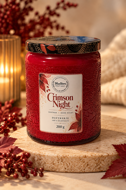 Crimson Night – Duftkerze