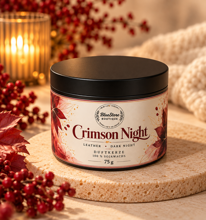 Crimson Night – Duftkerze