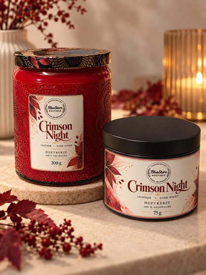 Crimson Night – Duftkerze