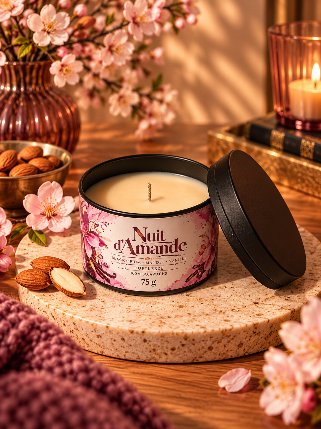 Nuit d’Amande – Duftkerze