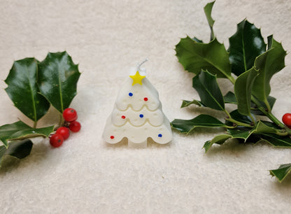 Weihnachtsfiguren – Dekorative Kerzen