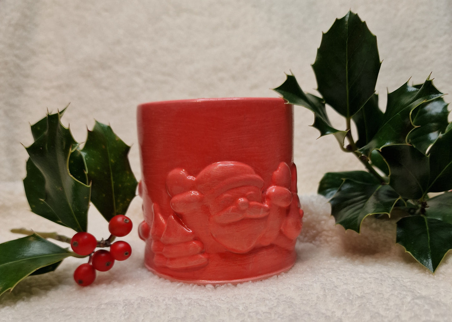 Cranberry Glow – Sojawachskerze