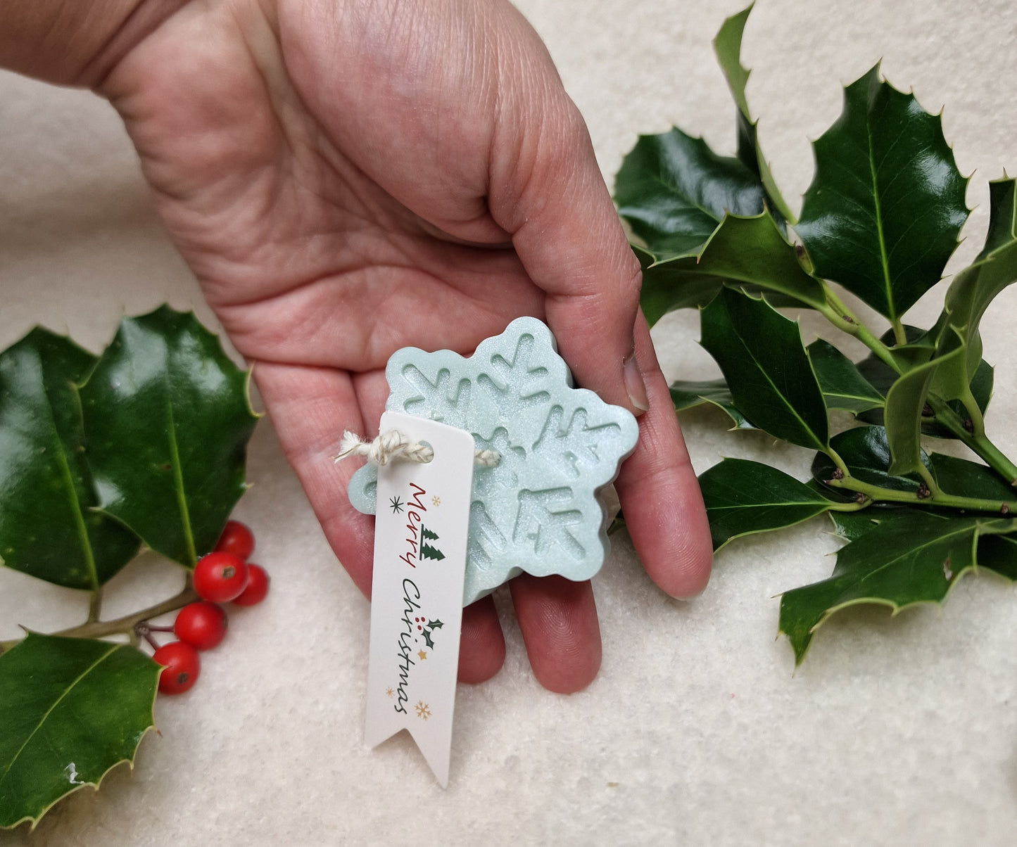 Weihnachtsfiguren – Dekorative Kerzen