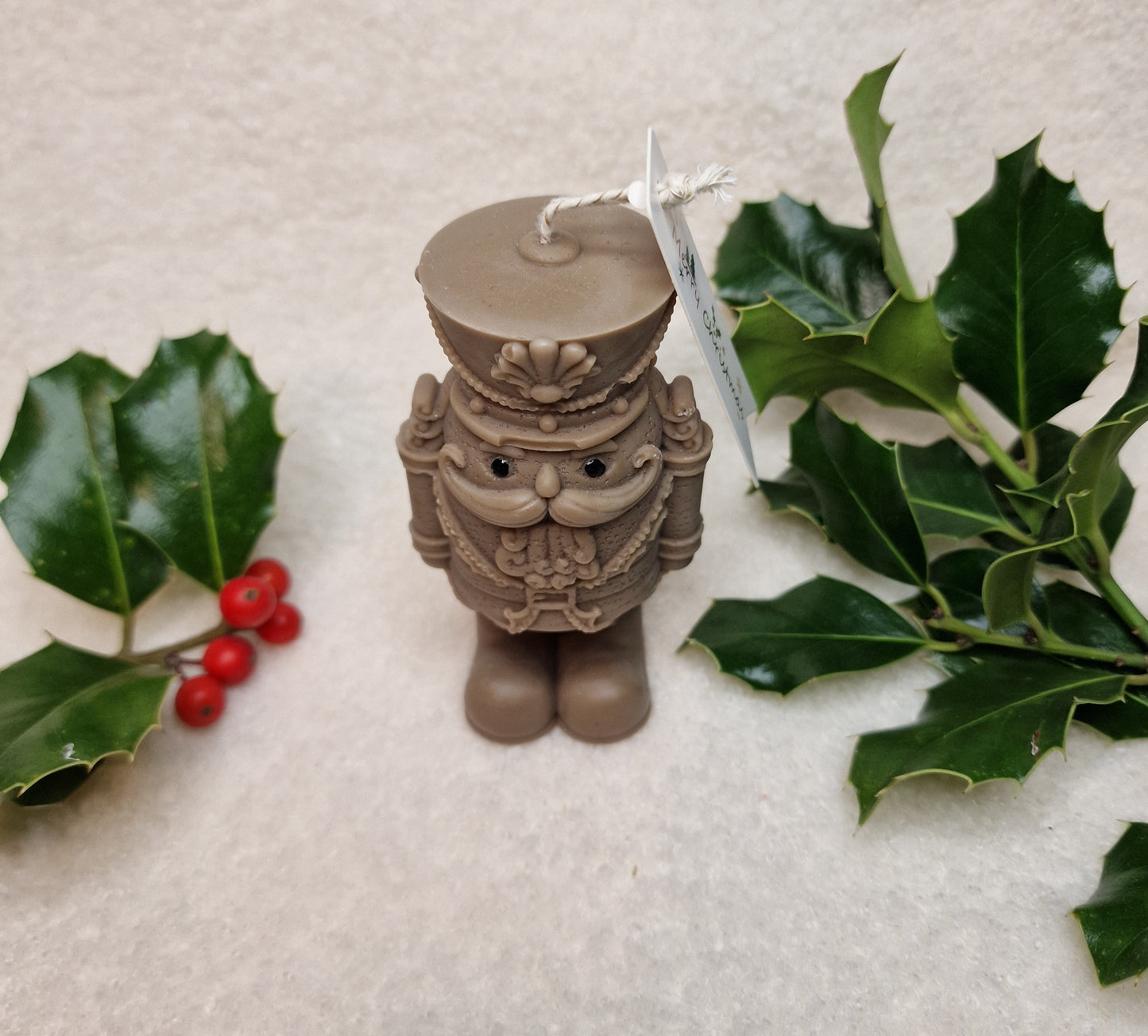 Nussknacker – Dekorative Kerze