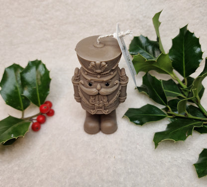 Nussknacker – Dekorative Kerze
