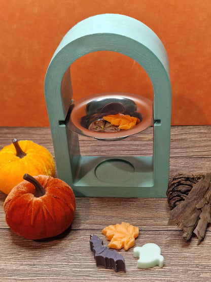 Wax Melt Brenner in Bogenform