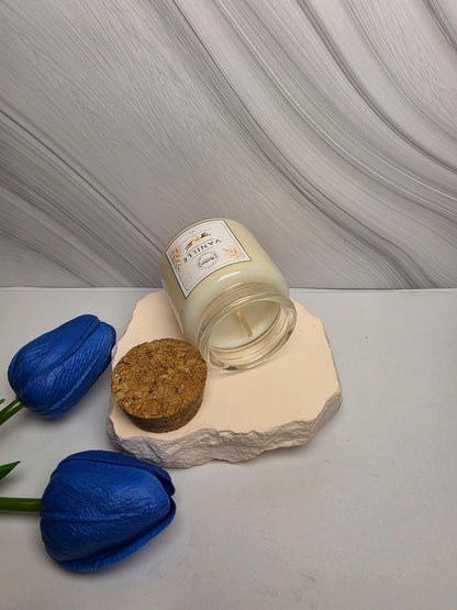Vanille Sojawachskerze | Handgegossen | 45g & 180g