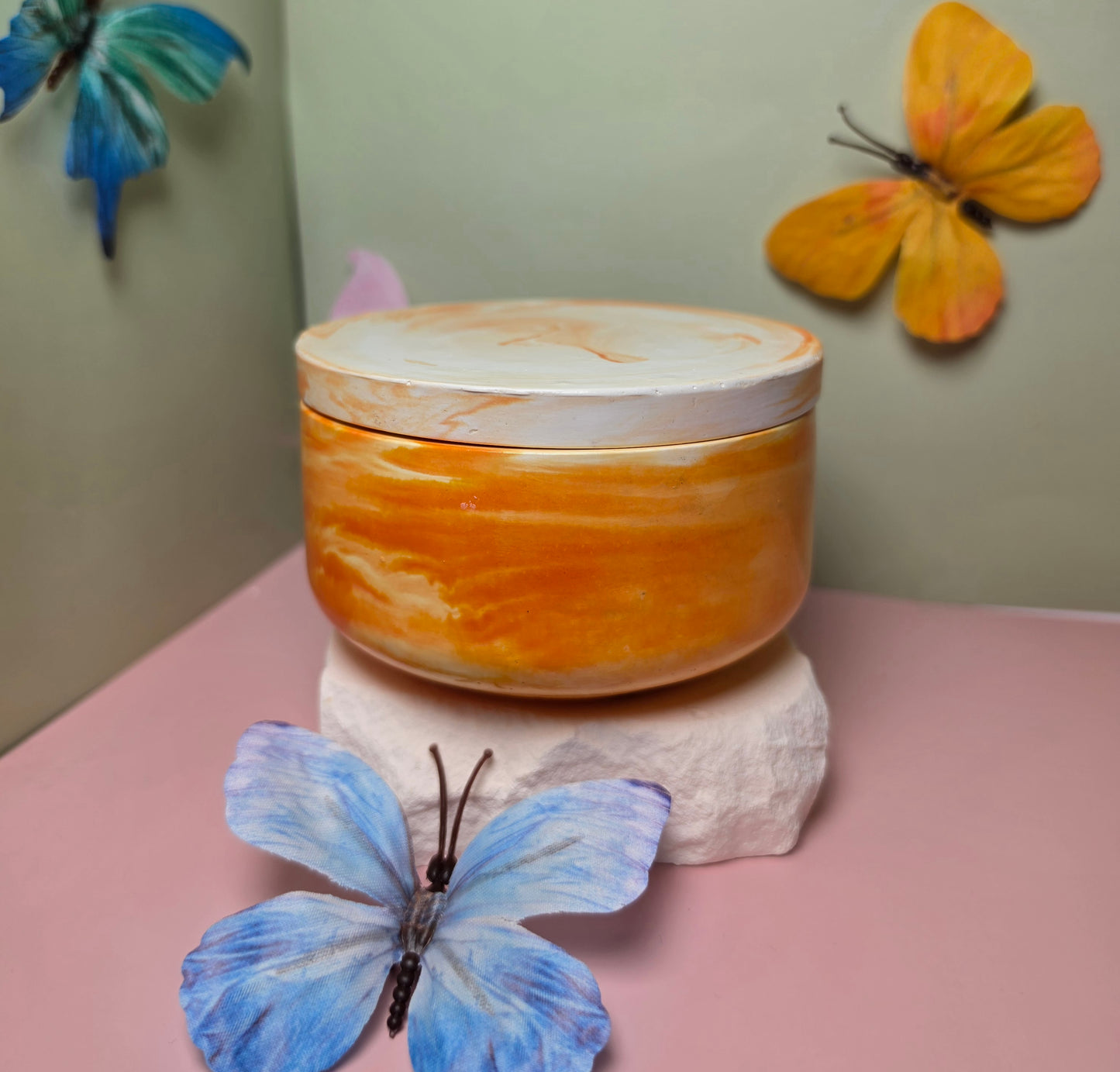 Orangenblüte Duftkerze