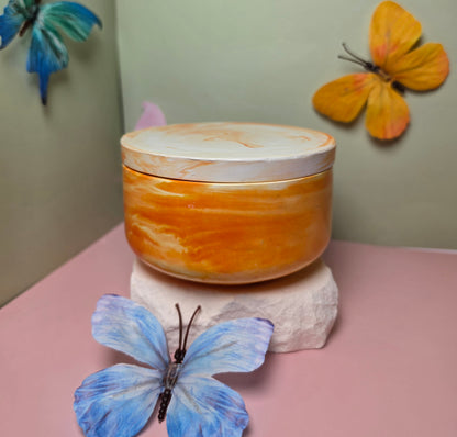 Orangenblüte Duftkerze