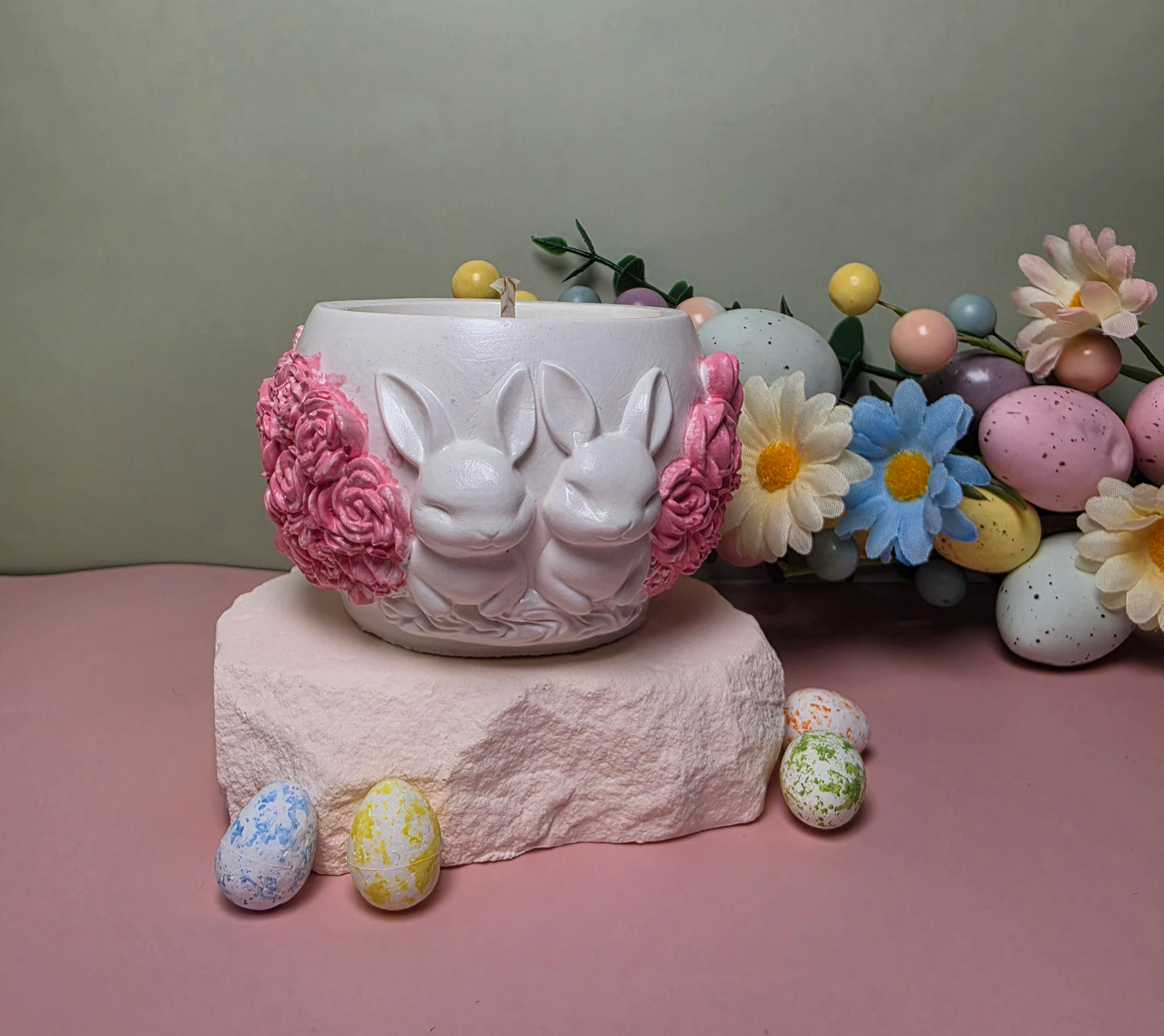 Frühlingszauber Duftkerze