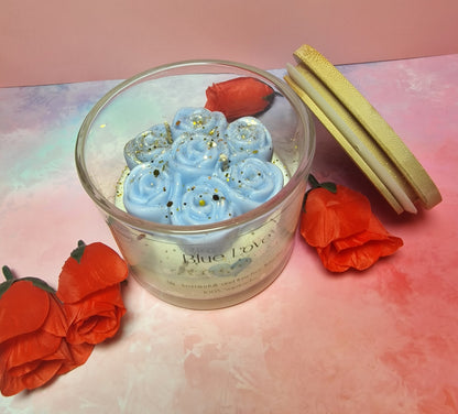 Blue Love – Duftkerze