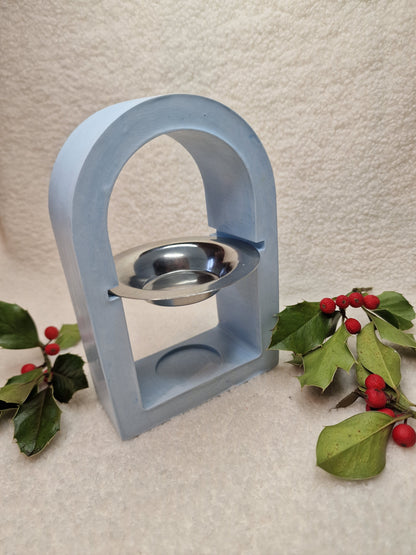 Wax Melt Brenner in Bogenform