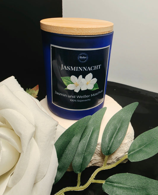 Jasminnacht Duftkerze