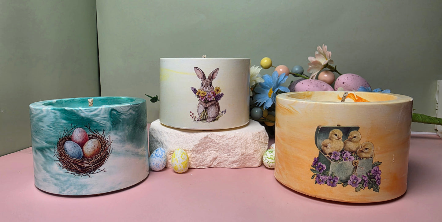 Osterfreude Duftkerze