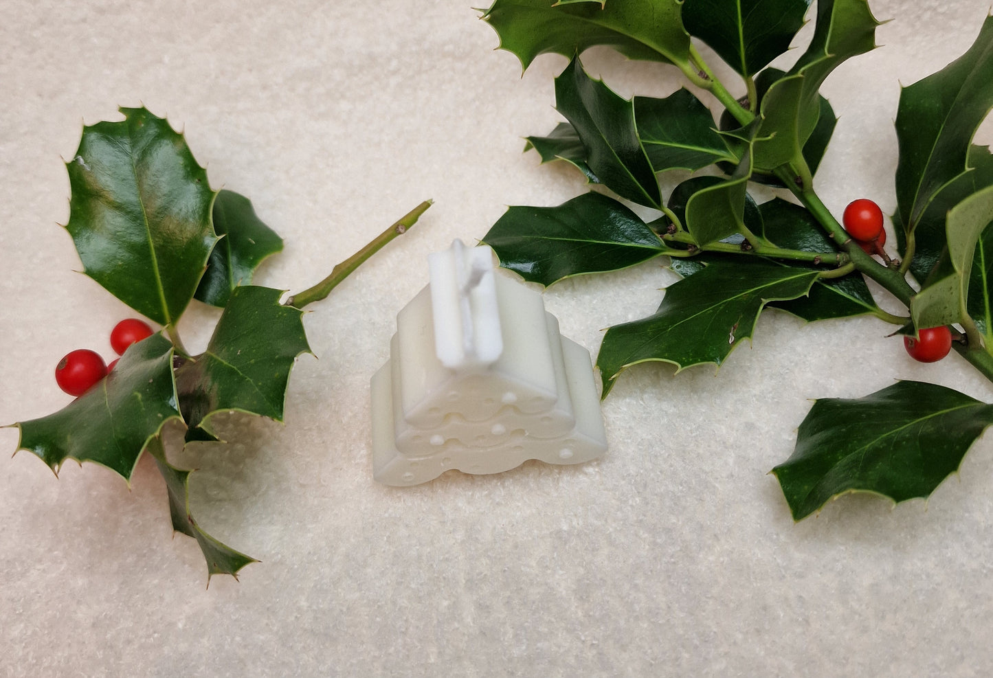 Weihnachtsfiguren – Dekorative Kerzen