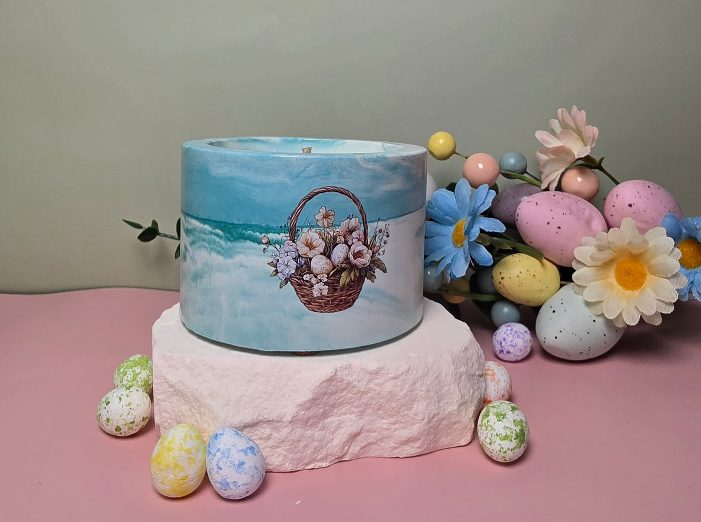 Osterfreude Duftkerze
