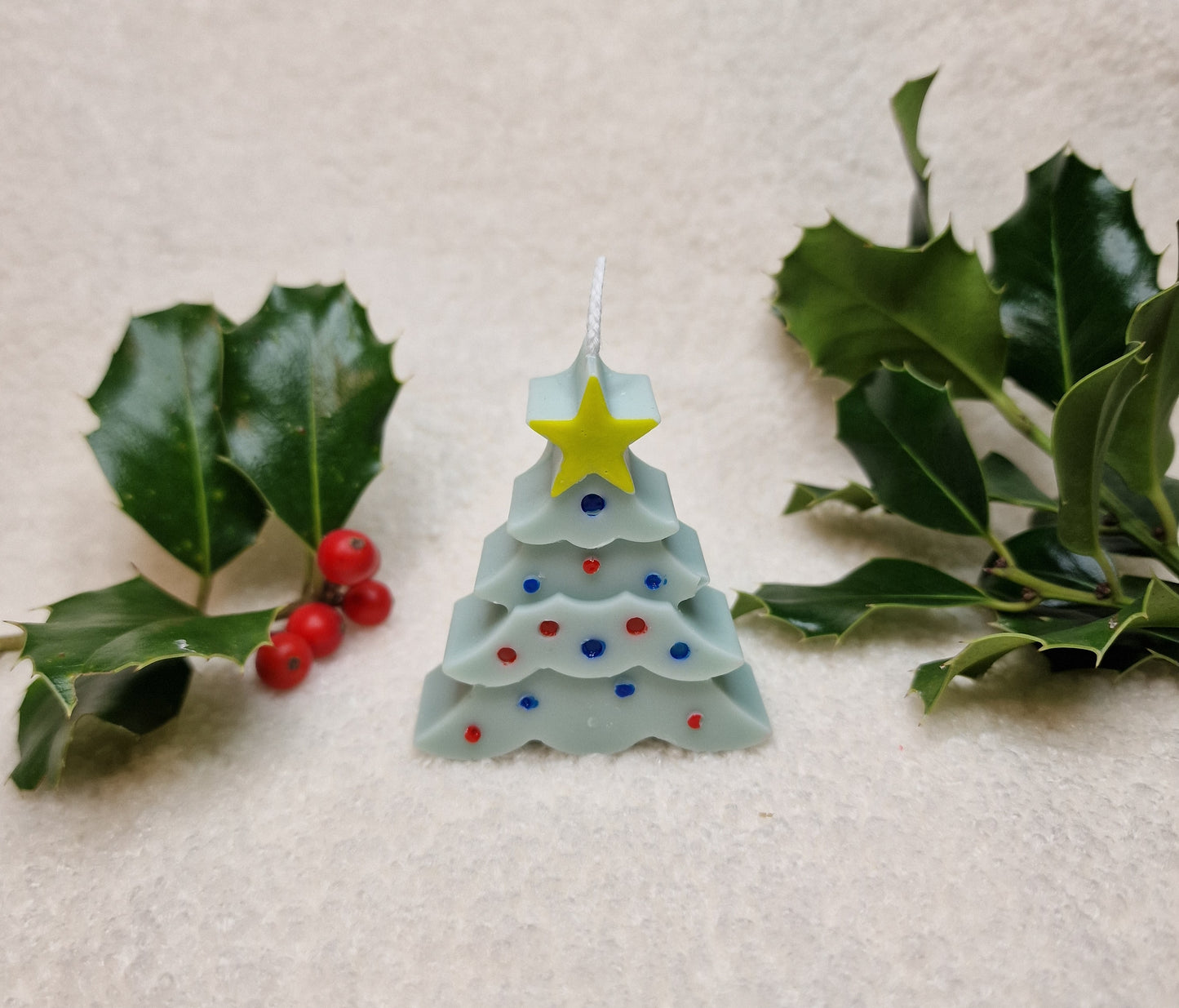 Weihnachtsfiguren – Dekorative Kerzen