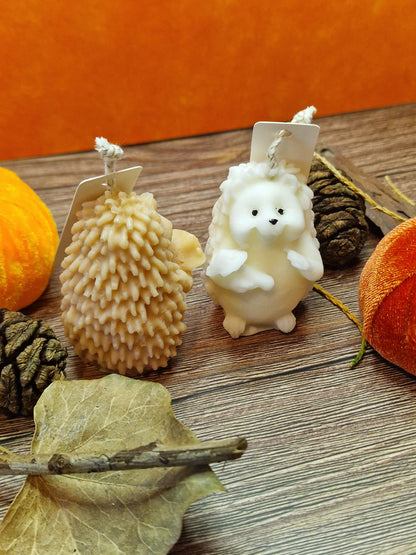 Igel-Kerze