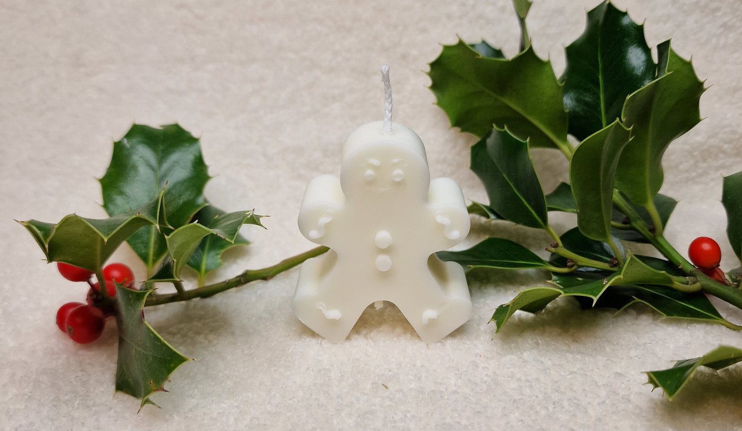 Weihnachtsfiguren – Dekorative Kerzen