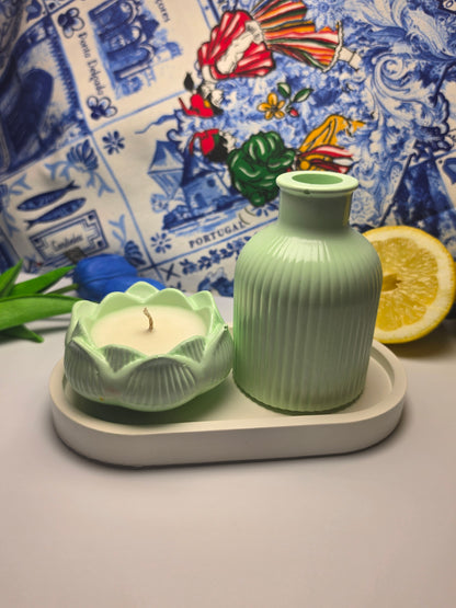 Lotus Harmonie – Tabak & Vanille Duftset