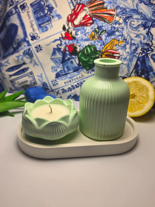Lotus Harmonie – Tabak & Vanille Duftset