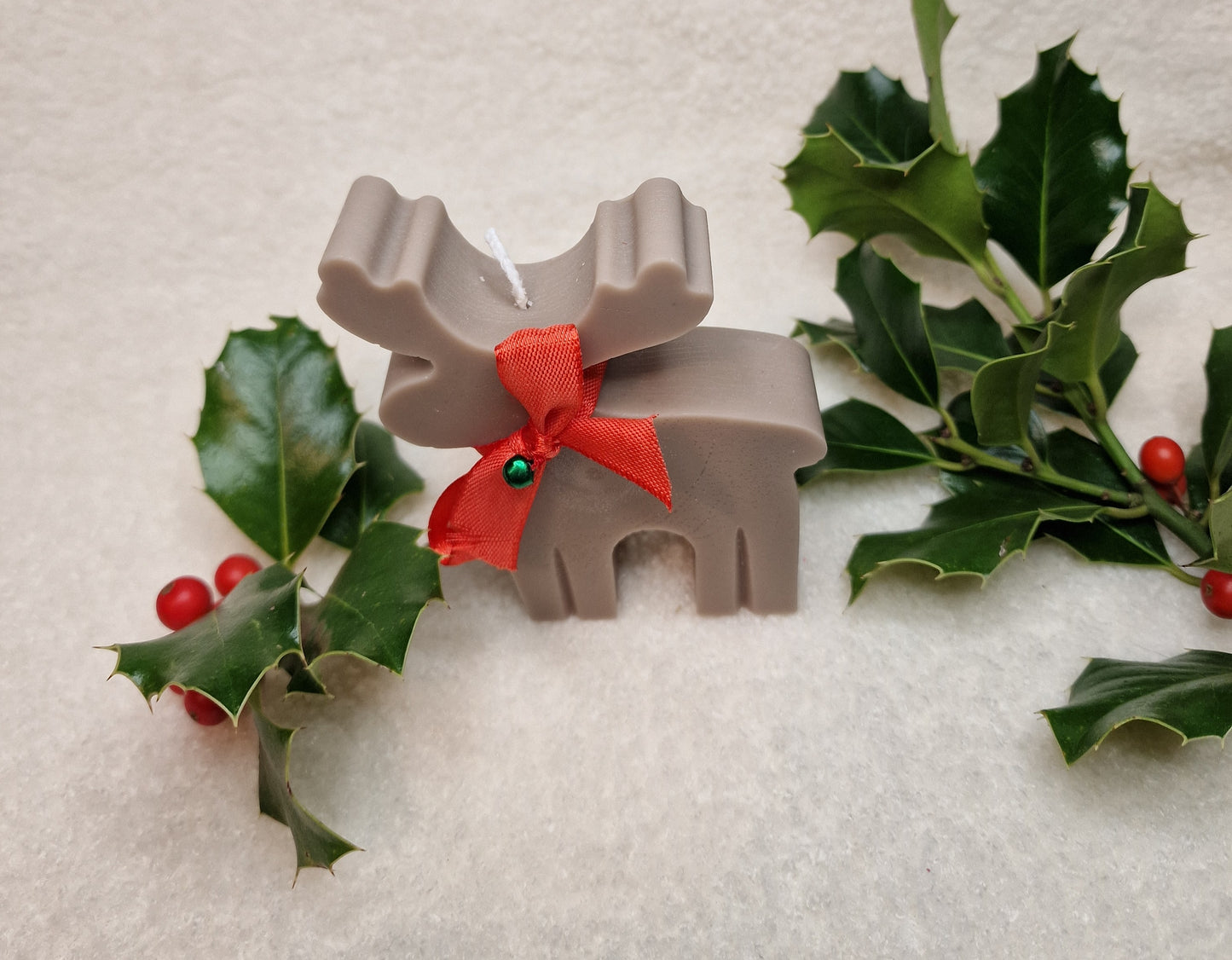 Rentiere – Dekorative Kerzen