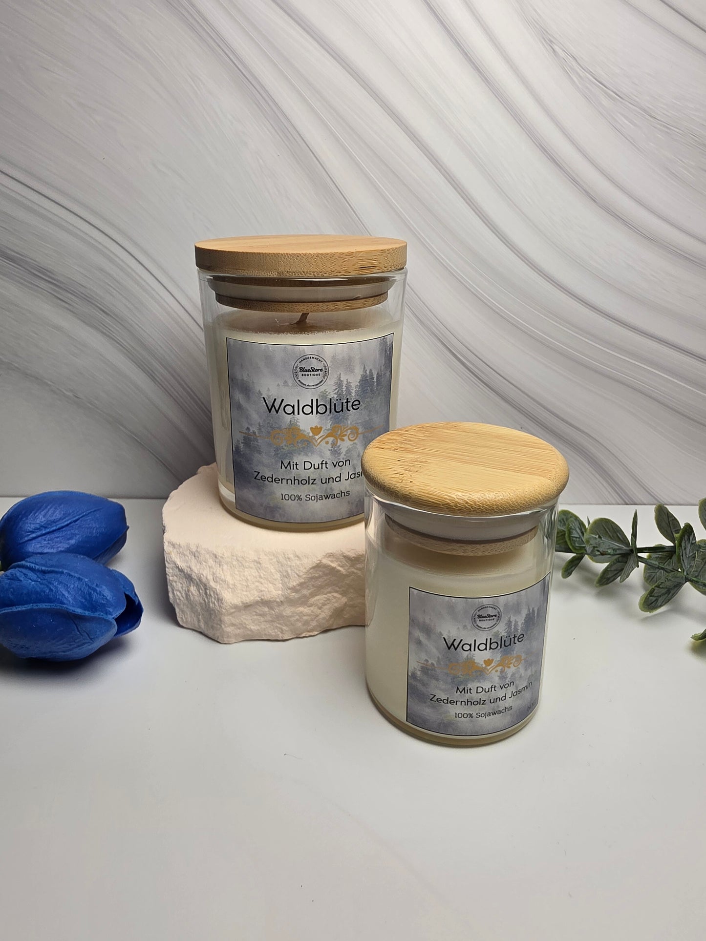 Waldblüte – Cedarwood & Jasmin