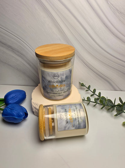 Waldblüte – Cedarwood & Jasmin