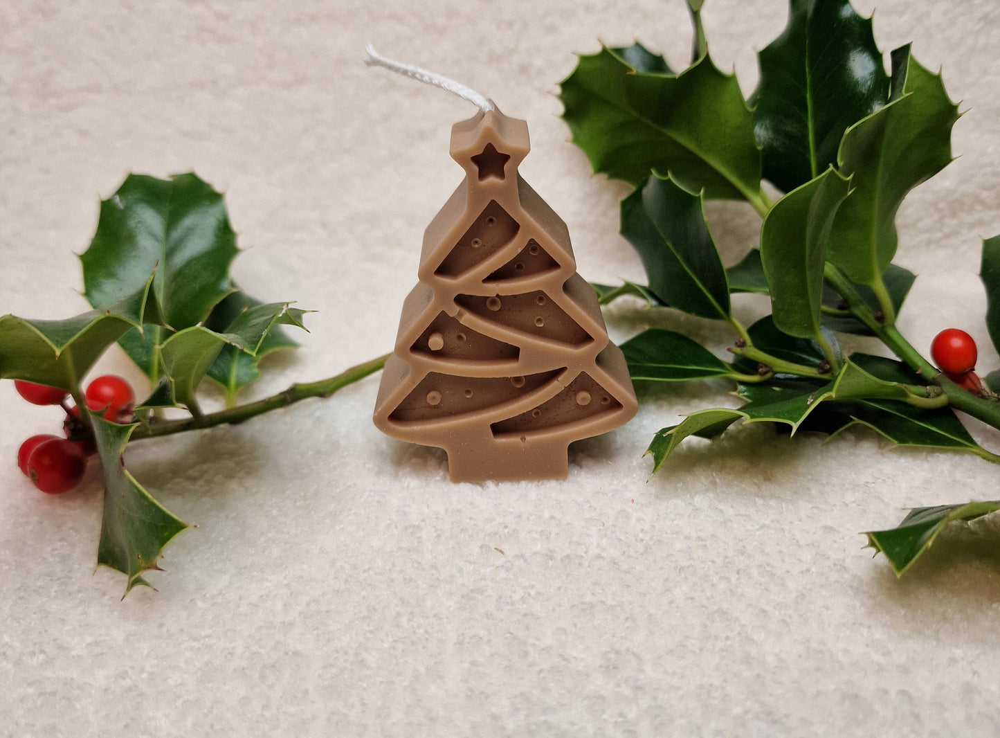 Weihnachtsfiguren – Dekorative Kerzen