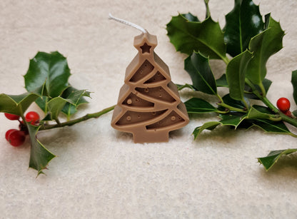 Weihnachtsfiguren – Dekorative Kerzen