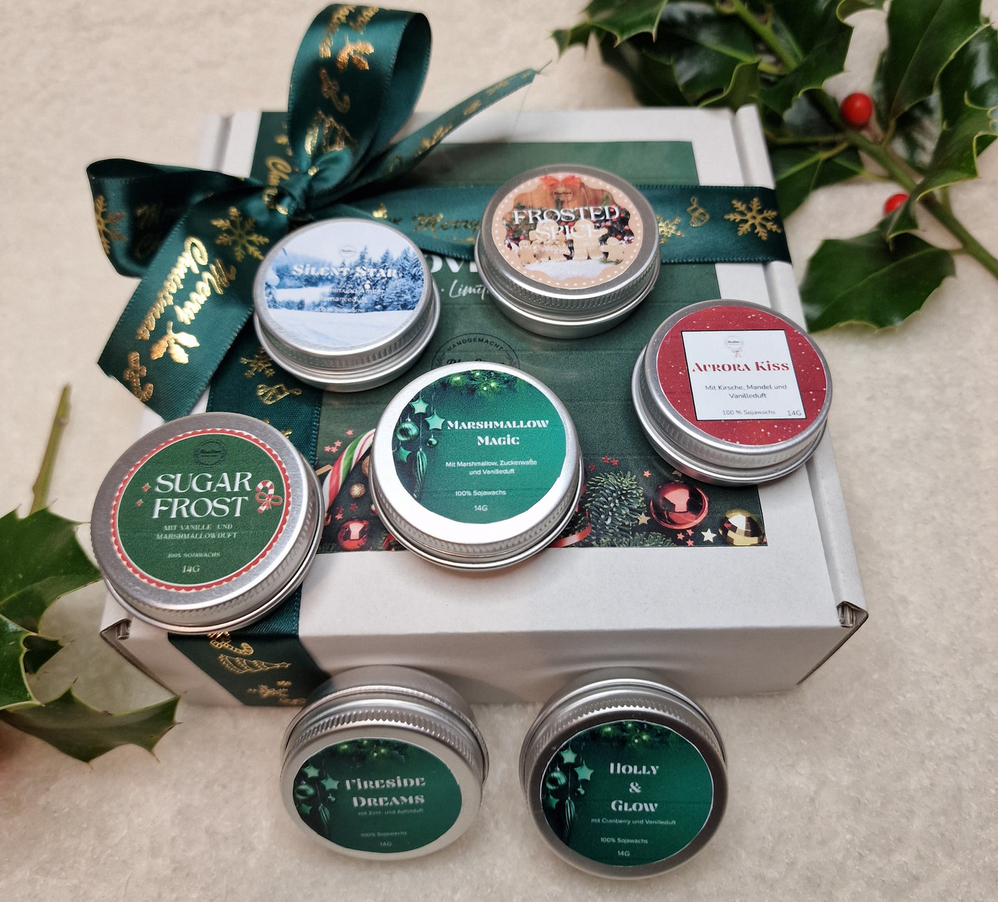 Christmas Scent Discovery Box – Kerzenset