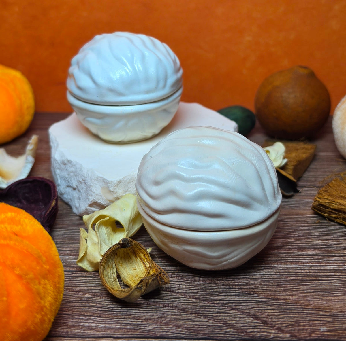 Amber Nut – Mini Duftkerze