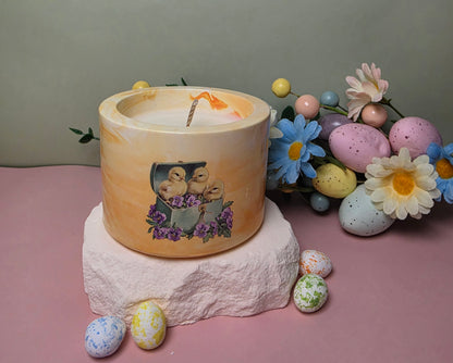 Osterfreude Duftkerze