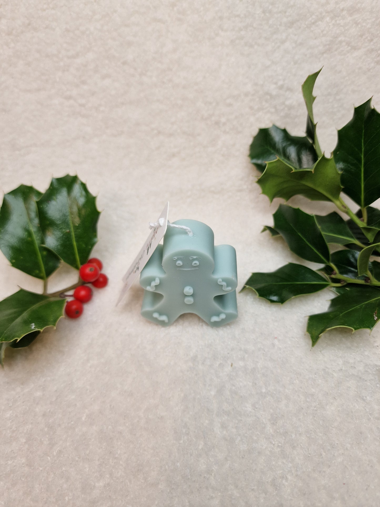 Weihnachtsfiguren – Dekorative Kerzen