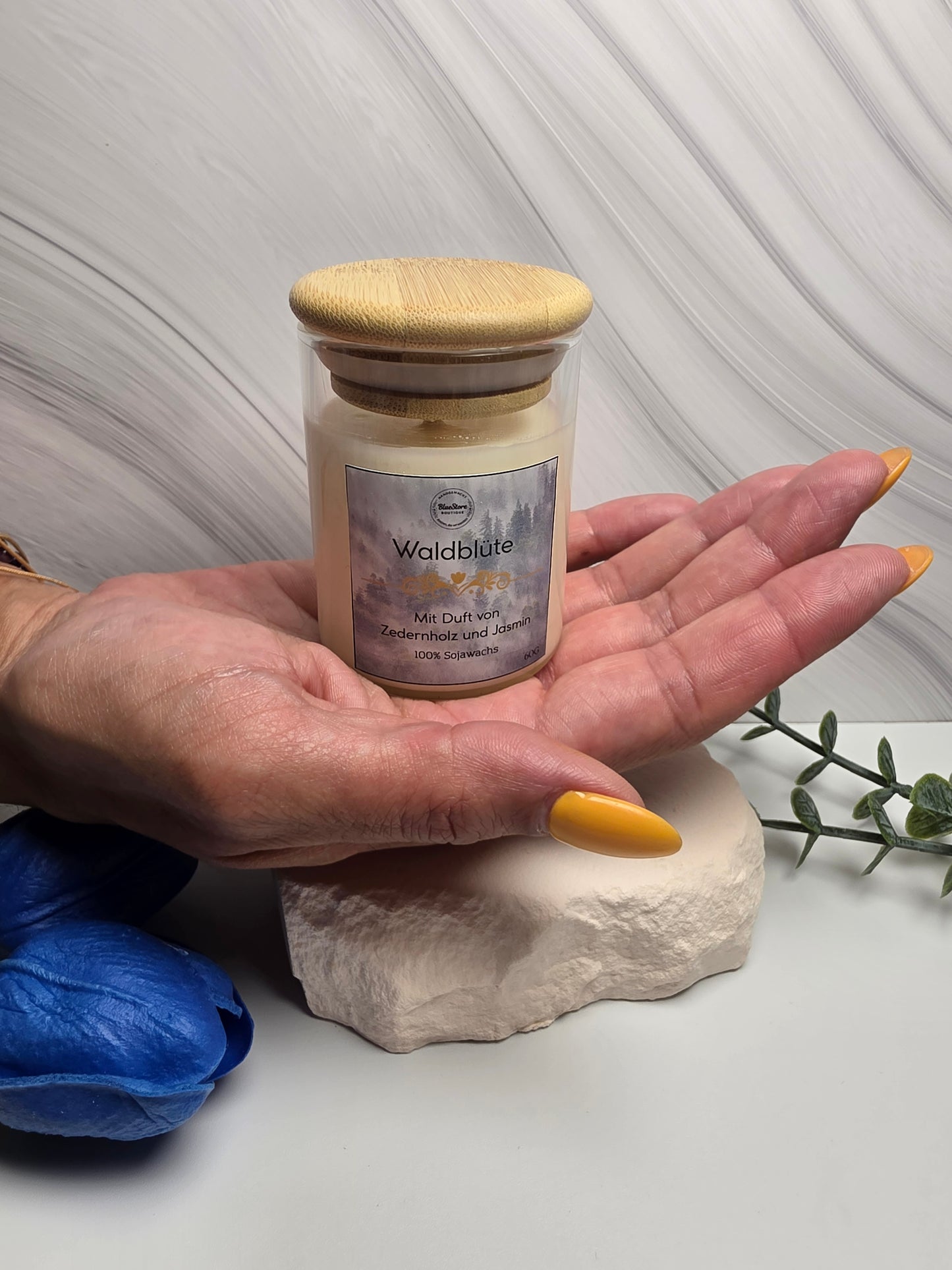 Waldblüte – Cedarwood & Jasmin