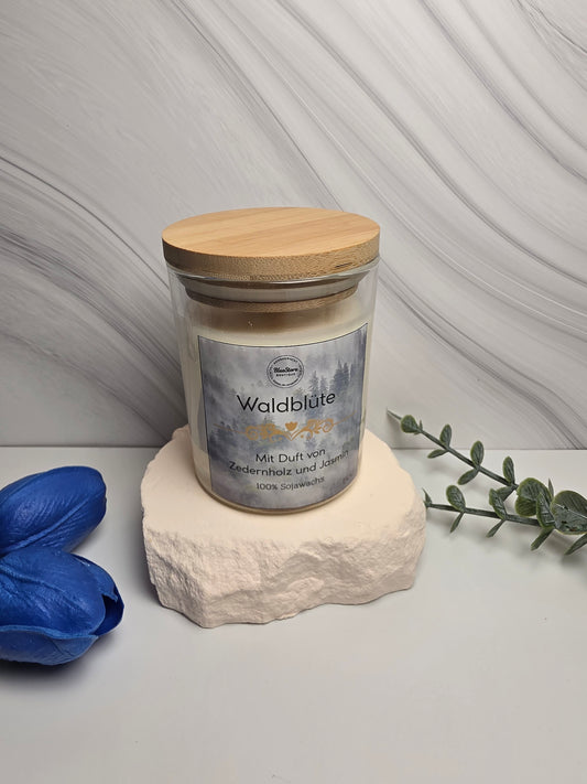 Waldblüte – Cedarwood & Jasmin