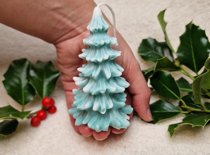 Weihnachtsbaum – Dekorative Kerze