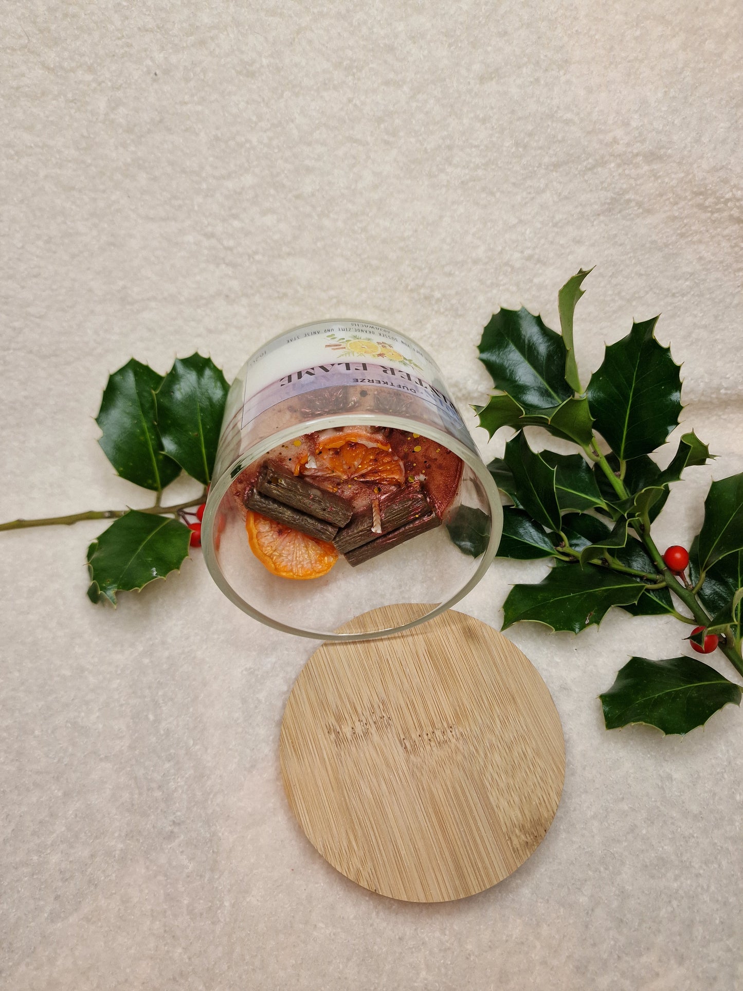 Winter Flame – Sojawachskerze